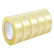 Load image into Gallery viewer, 36 pcs High Quality Clear Packaging Tape Sealing Tape Strong Adhesive 48mm x 75m  45 Micron
