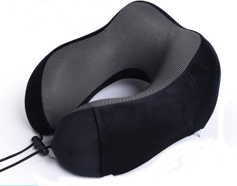 U Shaped Travel Neck Pillow Memory Foam Cushion Airplane Neck Support Pillow