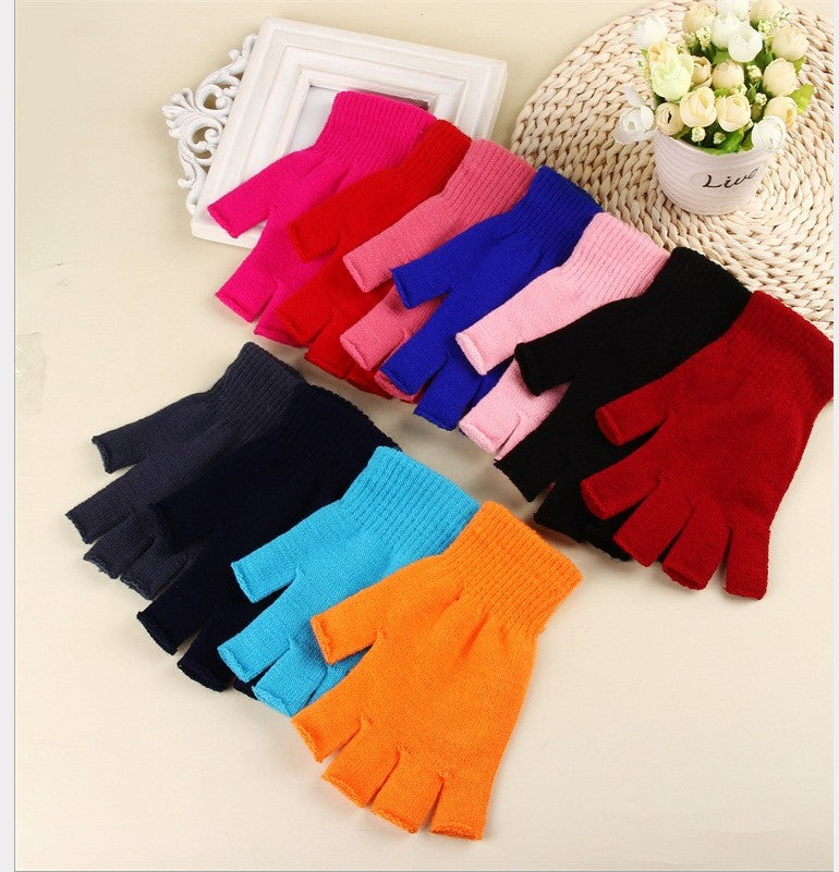 fingerless gloves