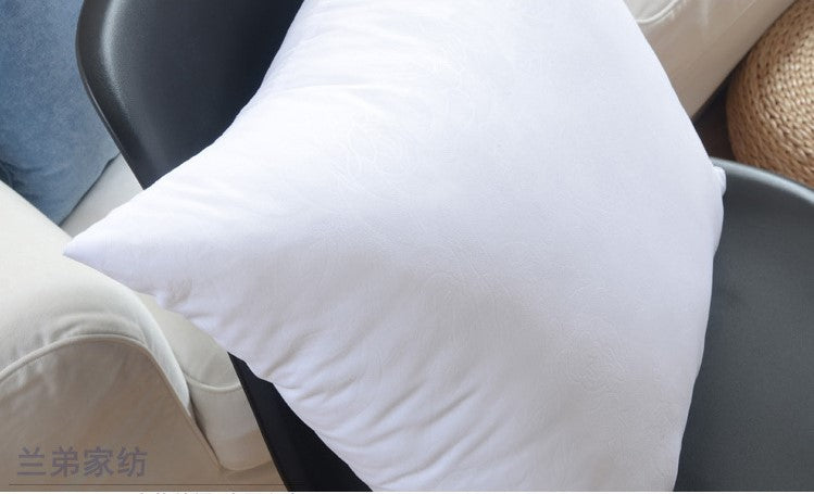 2 x Cushion Pillow Inserts Core Cotton Cushion Inner Filler Pillow 45 x 45 50 x 50