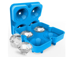 Load image into Gallery viewer, Large Ice Diamond Maker Ice Cube Tray Ice Cube Cocktails Molds Whiskey
