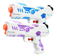 Load image into Gallery viewer, 2 x Water Gun Blaster Pool Toy | Kids Outdoor Pistol Soaker Toys Water Pump
