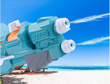 Load image into Gallery viewer, 2 Ports Super Water Blaster Soaker Summer Blaster High Power Pump Outdoor Kids

