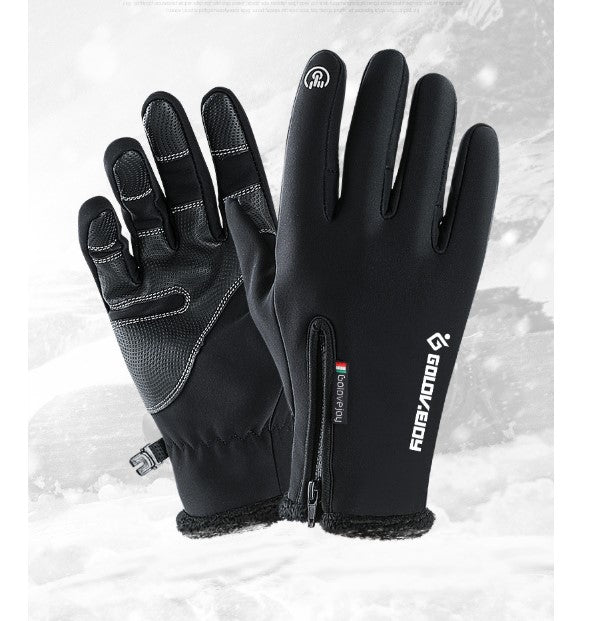 Thermal Ski Touch Screen Gloves Windproof Snowboard Snow Motorcycle Skiing Glove