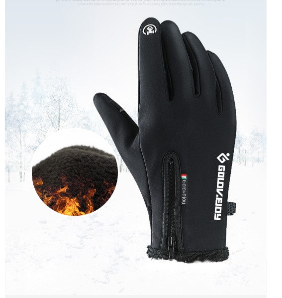 Thermal Ski Touch Screen Gloves Windproof Snowboard Snow Motorcycle Skiing Glove