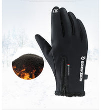 Load image into Gallery viewer, Thermal Ski Touch Screen Gloves Windproof Snowboard Snow Motorcycle Skiing Glove
