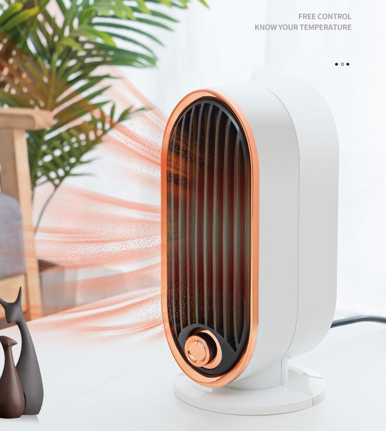 700W Mini Portable Heater Fan Heller Electric Heating Indoor Heating