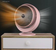 Load image into Gallery viewer, 800W Mini Portable Heater Small Space Heater Electric Heating Fan Office Home
