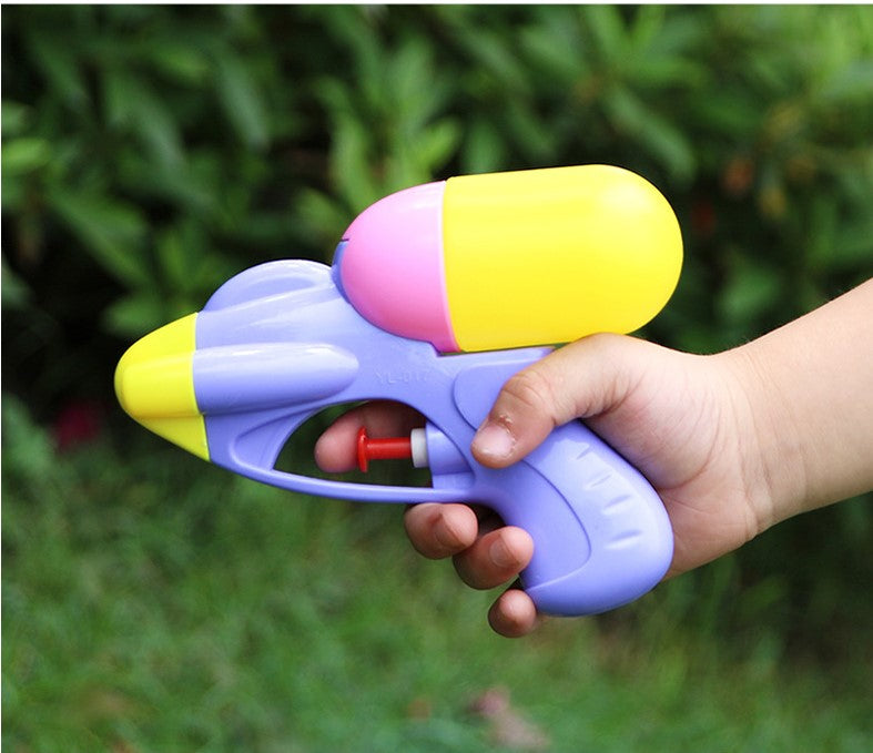 4 x Small Water Pistol Blaster Pool Toy | Kids Outdoor Gun Toys Water Pump