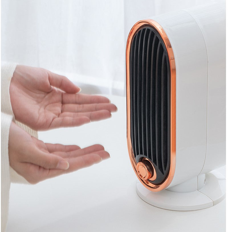 700W Mini Portable Heater Fan Heller Electric Heating Indoor Heating