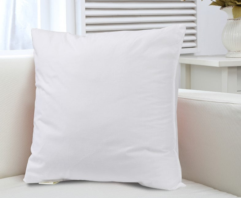 2 x Cushion Pillow Inserts Core Cotton Cushion Inner Filler Pillow 45 x 45 50 x 50