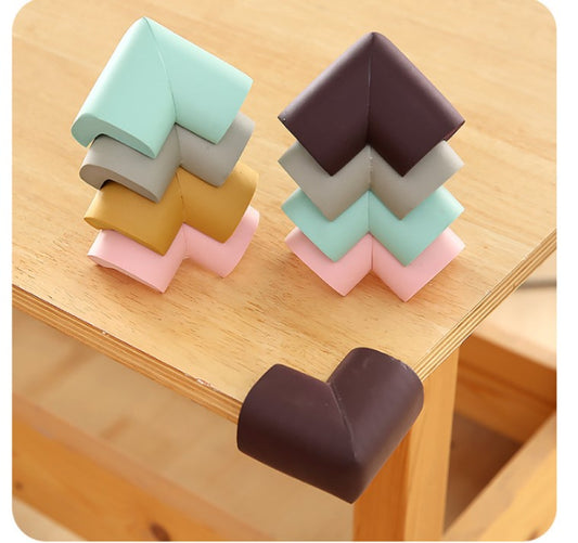 10pcs Soft Baby Safe Corner Protector Baby Kids Table Desk Corner Guards