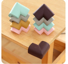 Load image into Gallery viewer, 10pcs Soft Baby Safe Corner Protector Baby Kids Table Desk Corner Guards

