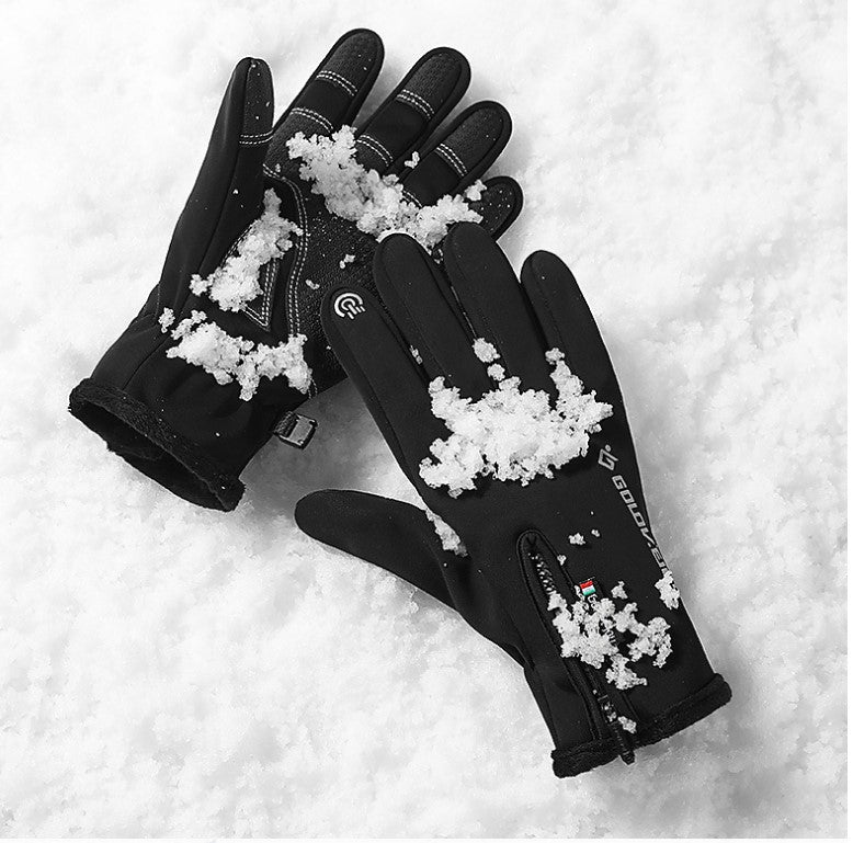 Thermal Ski Touch Screen Gloves Windproof Snowboard Snow Motorcycle Skiing Glove