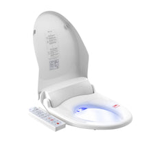 Load image into Gallery viewer, Bidet Electric Toilet Seat Cover Electronic Seats Auto Smart Wash LED Night Light

