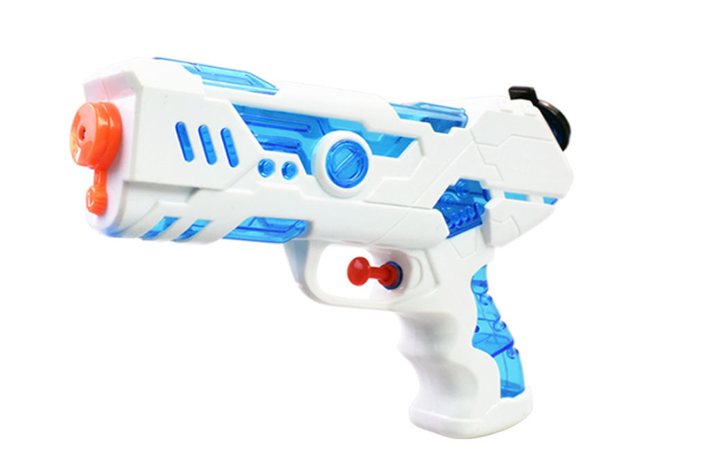 2 x Water Gun Blaster Pool Toy | Kids Outdoor Pistol Soaker Toys Water Pump