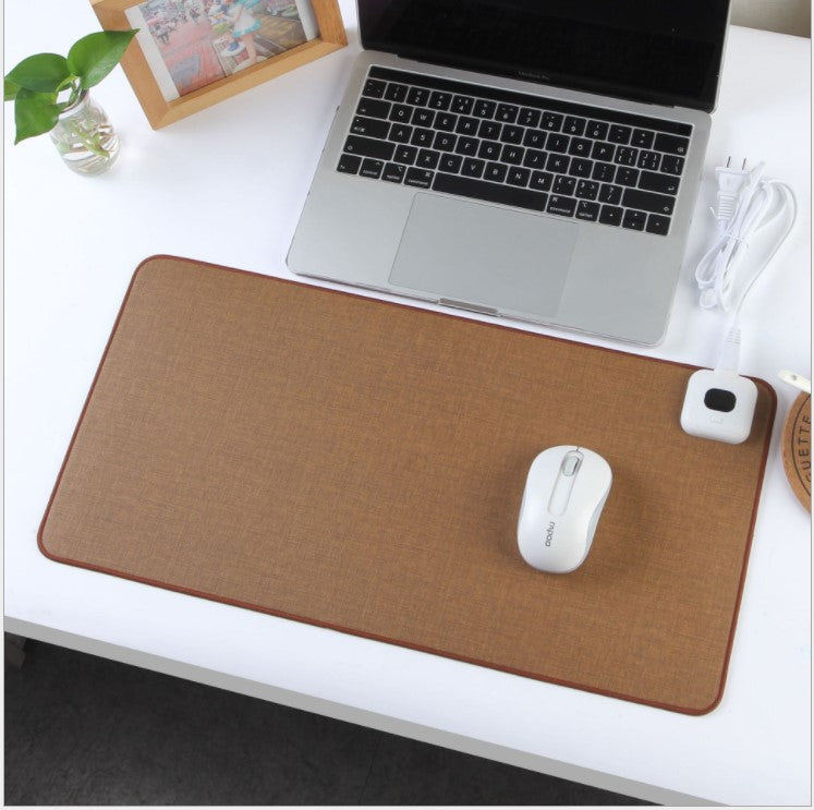 Winter Hand Warmer Computer Desk Heated Pad Large Mouse Pad Heating Mat