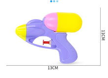 Load image into Gallery viewer, 4 x Small Water Pistol Blaster Pool Toy | Kids Outdoor Gun Toys Water Pump
