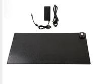 Load image into Gallery viewer, Winter Hand Warmer Computer Desk Heated Pad Large Mouse Pad Heating Mat
