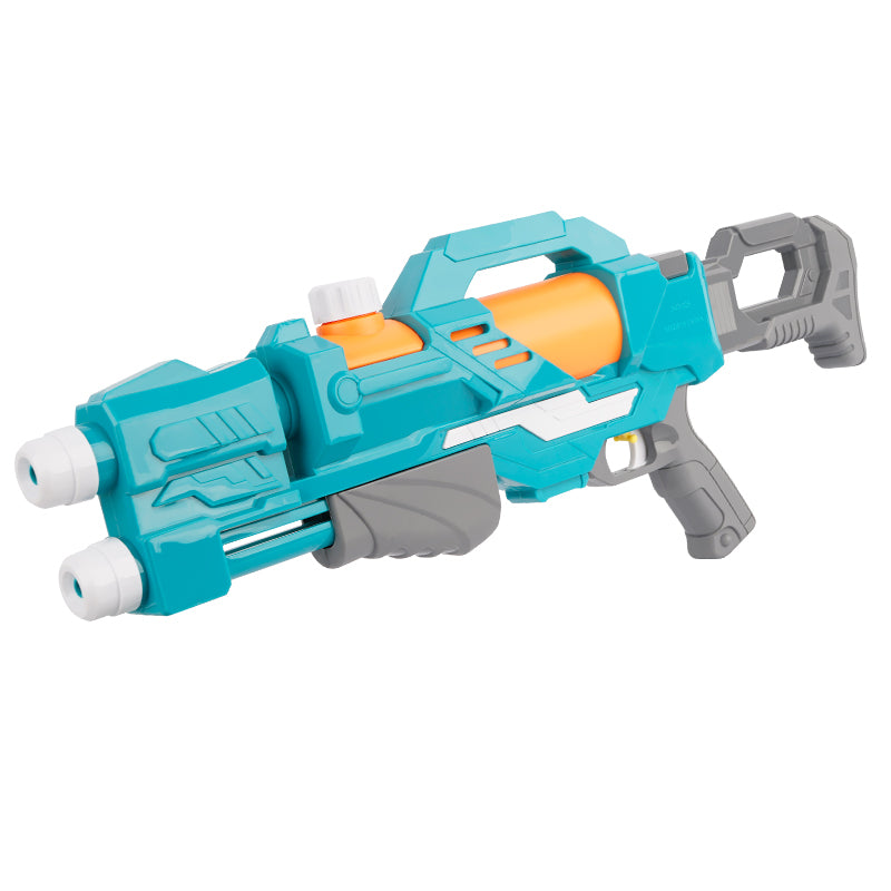 2 Ports Super Water Blaster Soaker Summer Blaster High Power Pump Outdoor Kids