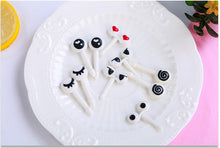Load image into Gallery viewer, 10PCS Decor Lunch Box Accessory Fruit Picks Kids&#39; Animal Forks Food Mini Tool
