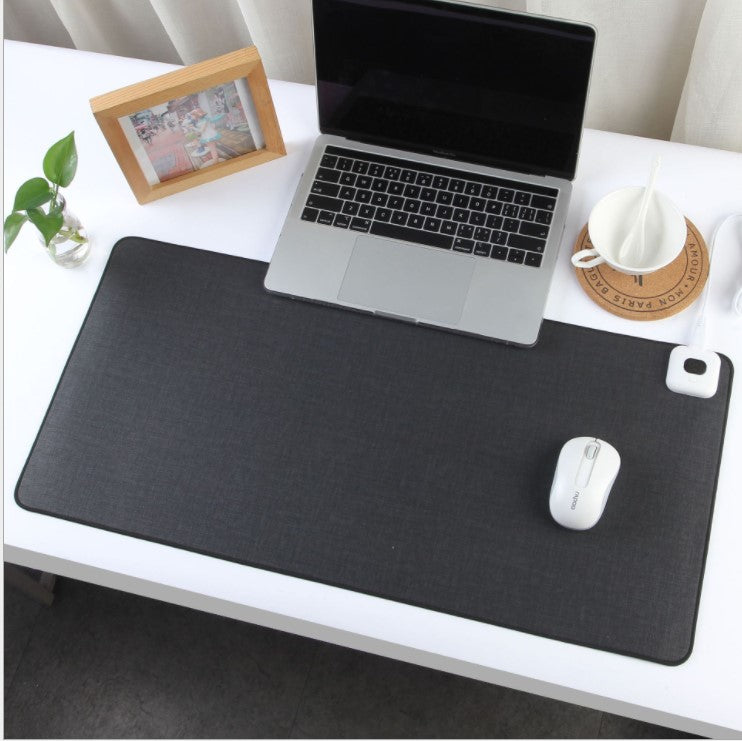 Winter Hand Warmer Computer Desk Heated Pad Large Mouse Pad Heating Mat