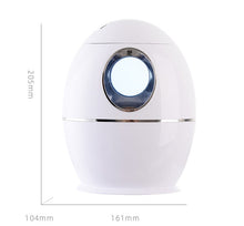 Load image into Gallery viewer, 800Ml Large Capacity Air Humidifier USB Aroma Diffuser Ultrasonic Cool Water
