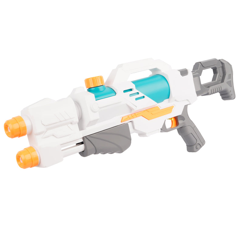 2 Ports Super Water Blaster Soaker Summer Blaster High Power Pump Outdoor Kids